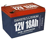 Image of Dakota Lithium 12V 18Ah Battery