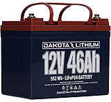 Image of Dakota Lithium 12V 46Ah U1 Lifepo4 Battery