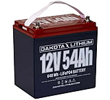 Image of Dakota Lithium 12V 54Ah Deep Cycle Lifepo4 Battery