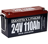 Image of Dakota Lithium 24V 110Ah Deep Cycle Lifepo4 Single Battery