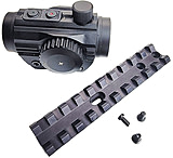 Image of Crickett KSA00425-PAL Pistol Picatinny Scope Mount Kit Matte Black