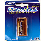 Image of Dorcy 9V Mastercell Alkaline Battery - 1 Per Card 41-1610