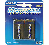 Image of Dorcy 9V Mastercell Alkaline Battery - 2 Per Card 41-1611
