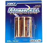 Image of Dorcy AA Alkaline MasterCell Batteries