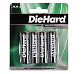 Image of Dorcy AA NiMH Rechargeable Batteries, 4-Pack 41-1162