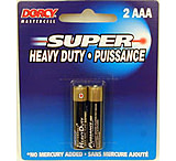 Image of Dorcy AAA Mastercell Heavy Duty Batteries - 2 Per Card 41-1505