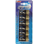 Image of Dorcy C Mastercell Heavy Duty Batteries - 6 Per Card 41-1545