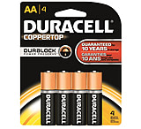Duracell Coppertop AA Batteries