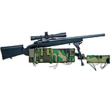 Image of Eagle Industries Padded Scope Cover Hybrid With Crown Cover &amp; Camo Ties
