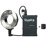 Image of Elinchrom Ranger Quadra Hybrid Ringflash Battery Kit