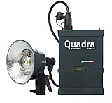 Image of Elinchrom Ranger Quadra Hybrid Li-Ion Standard A 1 Head Battery Flash System
