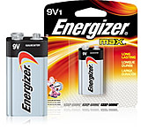 Image of Energizer Max Alkaline 9v Batteries