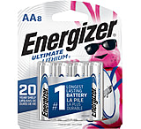 Image of Energizer Ultimate Lithium Batteries AA, 8-pack