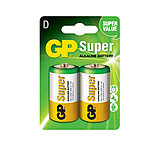 Image of Energy Products Gp D Super Alkaline Battery, 2pk Carded