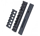 ERGO 10-Slot Aluminum Rail Mounting Platform w/ Radiused Adapter Base