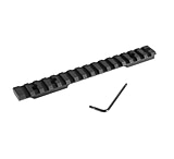 Evolution Gun Works HD Picatinny Scope Mount, Savage Round Back