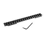Image of Evolution Gun Works HD Savage Round Back Long Action Picatinny Rail Scope Mount 0 MOA Ambidextrous, Drilled for Number 8-40 screws