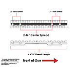 Image of Evolution Gun Works Picatinny Scope Mount, Remington Model 710/Remington Model 770, Long/Short Action Rifle Rail Mount