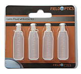 Field Optics Research Pock Lens Cleaner Mini-Bottle Refill, 4 pack Blister, P004