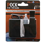 Field Optics Research Pocket Optics Cleaning Kit Hang Tag, Black, P001