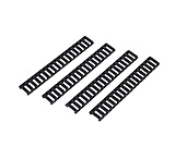 Image of Firefield Slim Profile Rifle Rail Cover Quad Pack