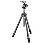 Image of Gitzo Mountaineer Series 3 Tripod Kit w/ Ball Head QD