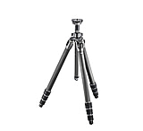 Image of Gitzo Mountaineer Tripod Series 3 Carbon 4 Sections Long