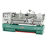 Image of Grizzly Industrial 3-Phase Big Bore Metal Lathe
