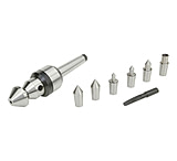 Image of Grizzly Industrial Live Center Set - Taper