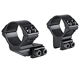 Image of Hawke Sport Optics Dovetail 30mm 1in Extension Scope Rings