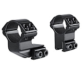 Image of Hawke Sport Optics Dovetail 1in High 1in Extension Rings - 2-Pieces