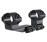 Image of Hawke Sport Optics Dovetail 1in High 2in Extension Rings - 2-Pieces
