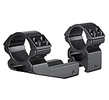 Image of Hawke Sport Optics 1in Weaver High 2in Extension Rifle Scope Rings - 2-Pieces
