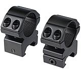 Image of Hawke Sport Optics Match Series Weaver Scope Rings - 2 Pieces