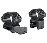 Image of Hawke Sport Optics Sports Weaver High 1in Extension Scope Rings - 2-Pieces