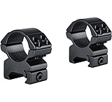 Image of Hawke Sport Optics 2pc 1in Weaver High 1in Extension Rings