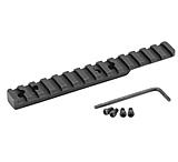 Image of Henry HEGW14PR Henry EGW Picatinny Rail Black |