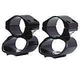 Image of Ironsighter See-thru Mount 1&quot; Savage Bolt Cf (non-accu)black