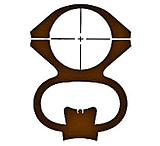 Image of Ironsighter See-Thru Mount Remington 7400/7600 730