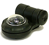 Image of Morovision VIP IR Dual Function Signal Beacon (Special Flash Pattern) Black Case 3 LEDS IR/Green ITTA-271949