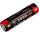 Image of Klarus 18650 3600mAh 3.6V Lithium Ion (Li-ion) Button Top Battery for XT11GT