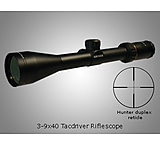 Image of Kruger Optical K3 3-9x40 Tac-Driver Hunting Rifle Scope