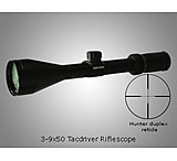 Image of Kruger Optical K-3 3-9x50mm Tacdriver Hunter's Rifle Scope