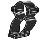Image of Kwik-Site Stainless Steel See-Thru Mount For Weaver KS202S
