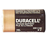 Image of Steiner Laser Devices 6-volt PX28L Duracell lithium battery for BA-6, BA-7, MP5, ULS 2001