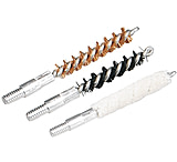 Image of Leapers Bore Brushes - Bristle, Cotton 3 Packs