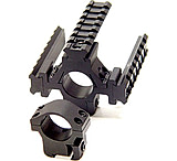 Image of Leapers Deluxe .22 Rings with Picatinny Tri-Rails -Low Profile RG178-25DL