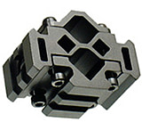Image of Leapers Deluxe Tri-Rail Barrel Mount MNT-BR002