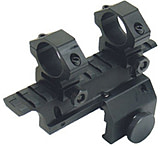 Image of Leapers Mini-14 Weaver Style Mount with 1 inch Rings MNT-214