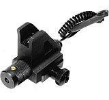 Image of Leapers UTG Removable Front Sight Tower with Red Laser MNT-LS750